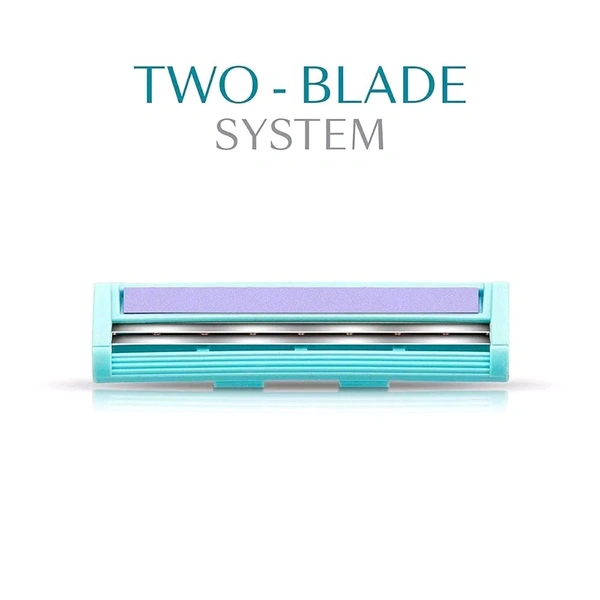 Max Soft Care Shaving Razor Traveling Body Hair Removal Razors 