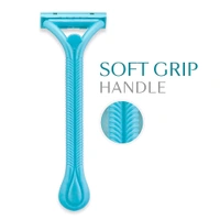 Max Soft Care Shaving Razor Traveling Body Hair Removal Razors 