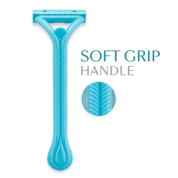 Max Soft Care Shaving Razor Traveling Body Hair Removal Razors 