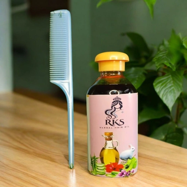 RKS Herbal Hair Oil 