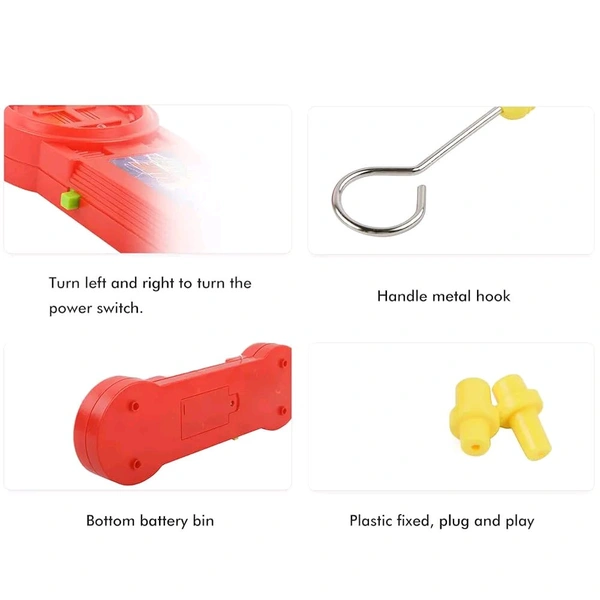 Electric Shock Touch Maze Collision Electric Shock Game Toy Wire Skill Maze Science Experiment Toys for Kids Adults