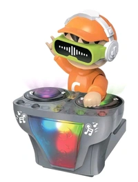 Dj Coco Toy Musical & Lightning Toy for Kids Boys Gift Birthday Gift for Kids, Toy for Kids, Sound Sound with Moving Tyres Multicolor Sound & Attractive Toy for Kids