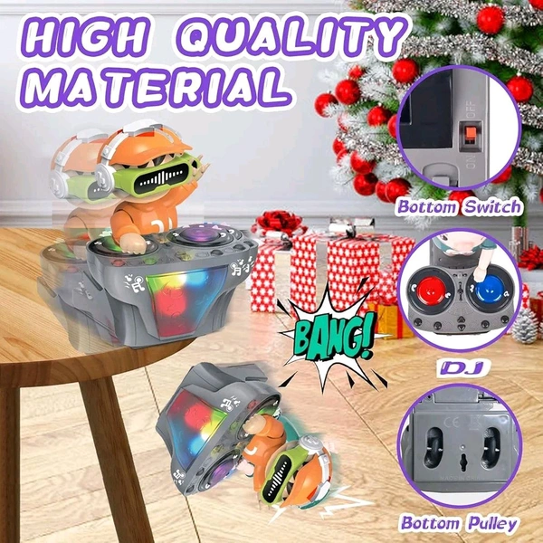 Dj Coco Toy Musical & Lightning Toy for Kids Boys Gift Birthday Gift for Kids, Toy for Kids, Sound Sound with Moving Tyres Multicolor Sound & Attractive Toy for Kids