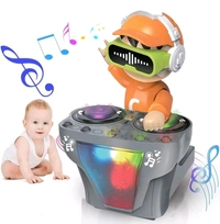 Dj Coco Toy Musical & Lightning Toy for Kids Boys Gift Birthday Gift for Kids, Toy for Kids, Sound Sound with Moving Tyres Multicolor Sound & Attractive Toy for Kids