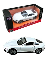 Metal Innova Pullback Toy car with Sound and Light Openable Doors for Kids
