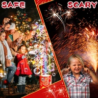 Bubble Machine,Automatic Firework Bubble Machine,Portable Bubble Machine,Electric Firework Bubble Maker Toys with Light Music