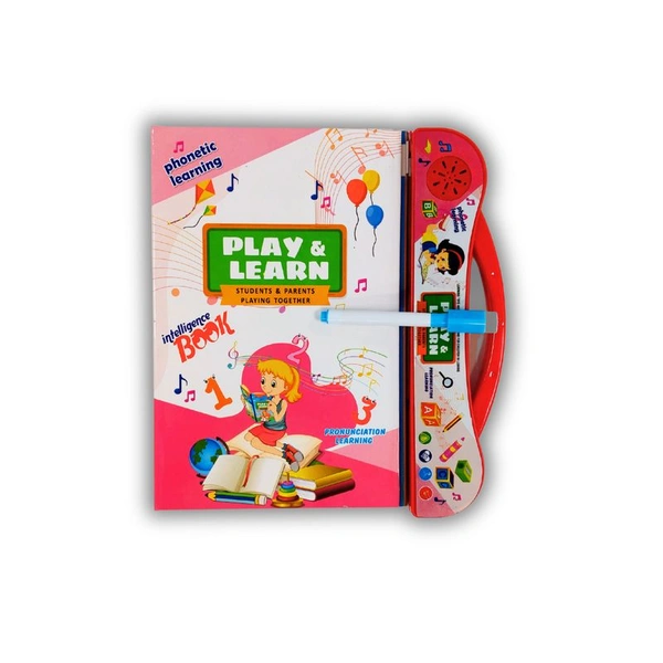Play And Learn Intelligence Book 