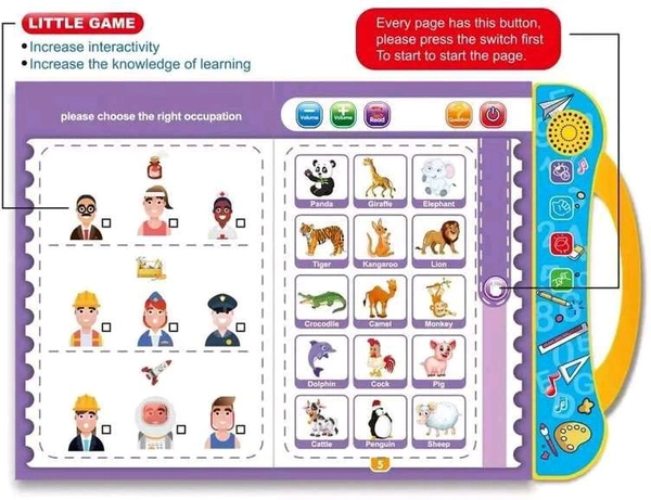 Play And Learn Intelligence Book 