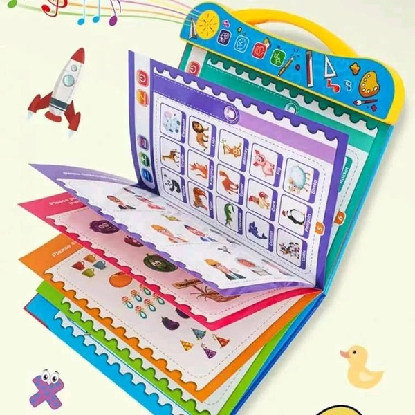 Play And Learn Intelligence Book 