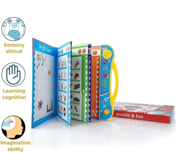 Play And Learn Intelligence Book 