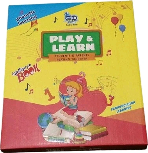 Play And Learn Intelligence Book 