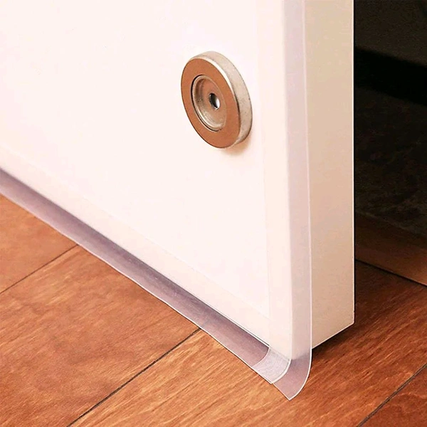 Silicone Seal Strip,Silicone Sealing Sticker For Door Or Window,Weatherproof Soundproof Self Adhesive Door Strip Bottom,Slim Insect Proof Seal Strip For Gap Of House Or Shower Door, 3 Meter