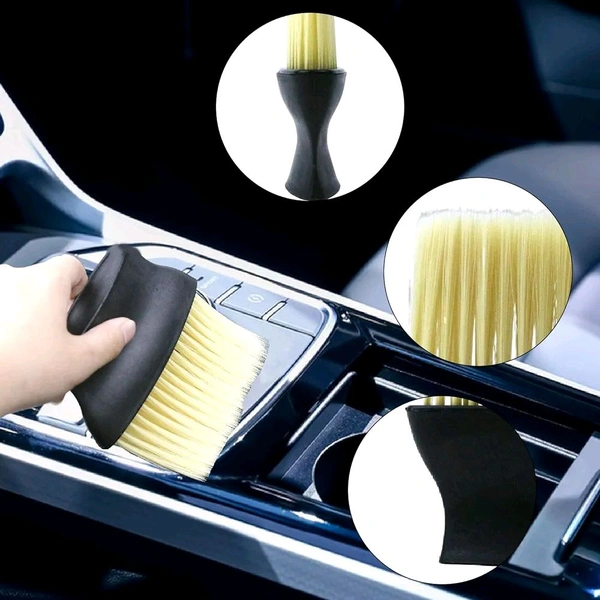 Car Interior Cleaning Soft Brushe Duster for Automotive Dashboard, Air Conditioner Vents