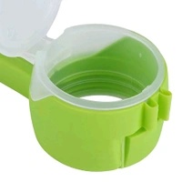 Food Bag Sealing Clip with Pour Spout, Food Bag Clips with Pour Spout,Reusable Food Storage Sealing Clips with Pouring Spouts for All Food or Cat/Dog Food Storage