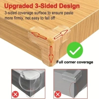  Transparent Corner Protector