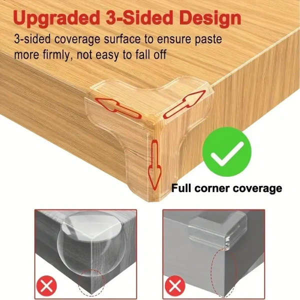  Transparent Corner Protector