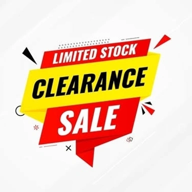 Stock Clearance Sale