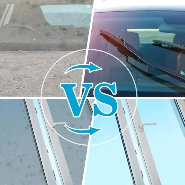 SKVWORLD Car Wiper Detergent Effervescent Tablets – Powerful Cleaning for a Crystal-Clear Windshield!