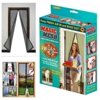 Magic Mesh Magnetic Screen Door – Hands-Free, Bug-Free, Easy Install | SKVWORLD  