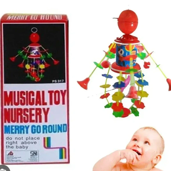 Jhoomer Musical Merry Go Round Toy for Baby