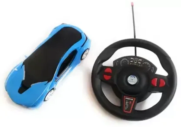 RC Fire Racing Car - High-Speed Remote Control Car | SKV WORLD