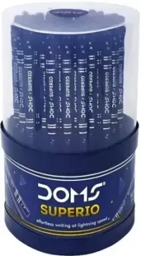 DOMS Superio Pencils – Premium Graphite Pencils for Smooth & Dark Writing, Break-Resistant Lead, Comfortable Grip – Ideal for Students, Artists & Office Use 