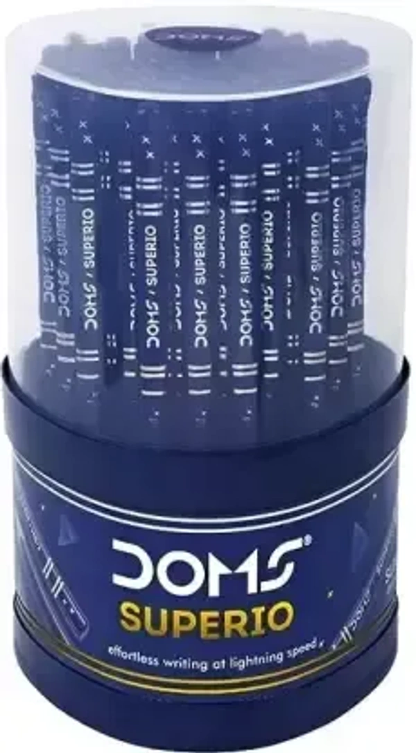 DOMS Superio Pencils – Premium Graphite Pencils for Smooth & Dark Writing, Break-Resistant Lead, Comfortable Grip – Ideal for Students, Artists & Office Use 