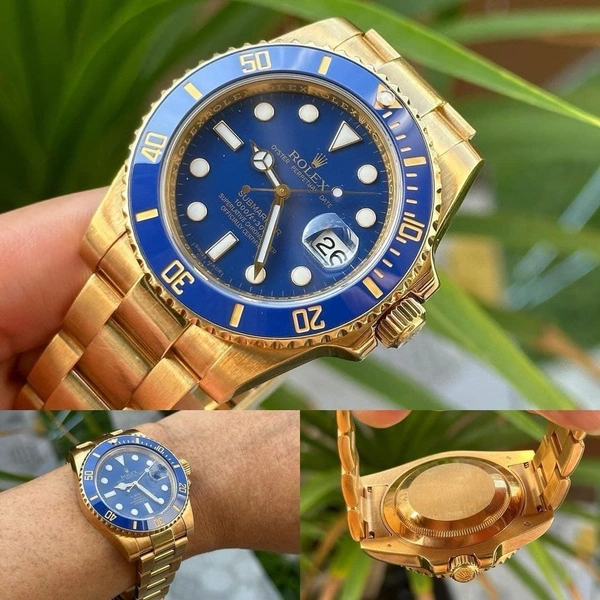 Rolex Submariner Gold Blue 💙😍 - Adjustable, Torea Bay