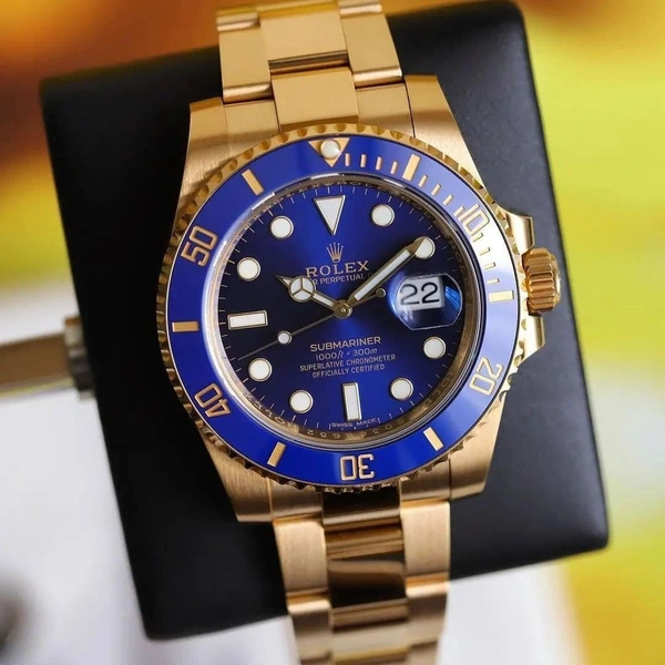 Rolex Submariner Gold Blue 💙😍 - Adjustable, Torea Bay