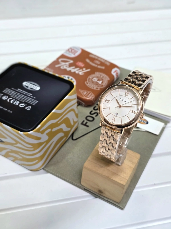 Fossil  Fossil Premius Jacqueline - Adjustable, Rose gold
