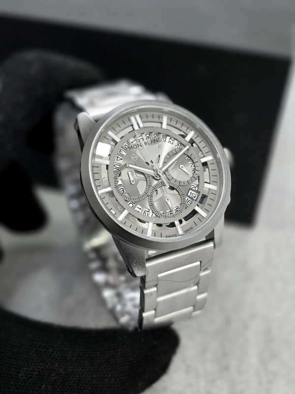 Mont Blanc Classic - Adjustable, Silver Chalice
