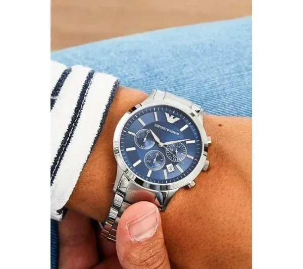 Emporio Armani Renato - Adjustable, Navy Blue