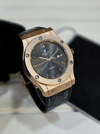 HUBLOT Hublot Fusion King 🖤😍 - Adjustable, Pirate Gold