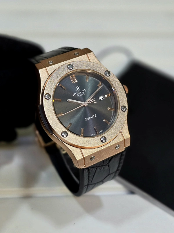 HUBLOT Hublot Fusion King 🖤😍 - Adjustable, Pirate Gold