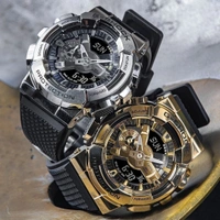 Casio G-Shock GM110 with metal body in stock 🤩 ❤️ - Adjustable, Black
