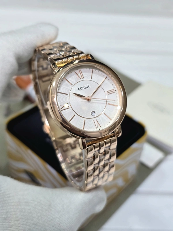 Fossil  Fossil Premius Jacqueline - Adjustable, Rose gold