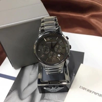 Emporio Armani Renato All BLACK - Adjustable, Black