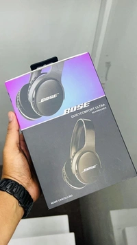 Bose QC Ultra Premium  Headphones 🎧 - Adjustable, Black