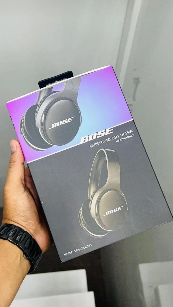 Bose QC Ultra Premium  Headphones 🎧 - Adjustable, Black