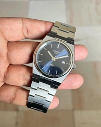 TISSOT Tissot PRX - Now In Navy Blue Dial 💙 - adjustable, Navy Blue
