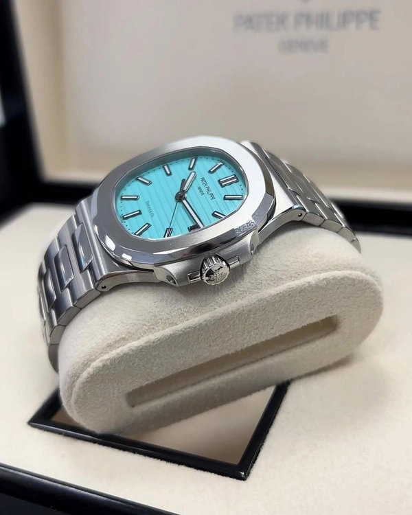 Patek Philippe Nautilus Tiffany & Co 😍 - Adjustable, Turquoise