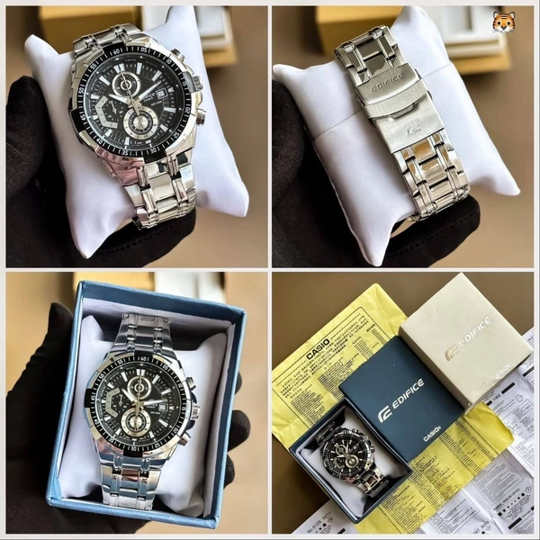 Casio Edifice EFR539 - Finally Back In Stock 🖤 - Adjustable, Black