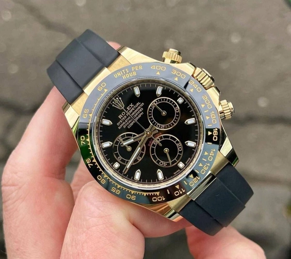 Rolex Daytona Cosmograph with Oyster Flex Strap Now Available 😍 - adjustable