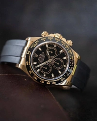 Rolex Daytona Cosmograph with Oyster Flex Strap Now Available 😍 - adjustable