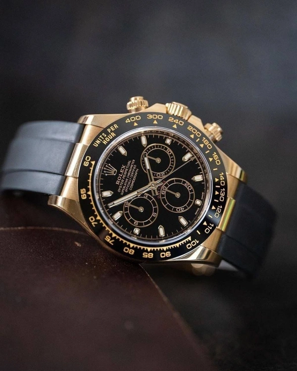 Rolex Daytona Cosmograph with Oyster Flex Strap Now Available 😍 - adjustable