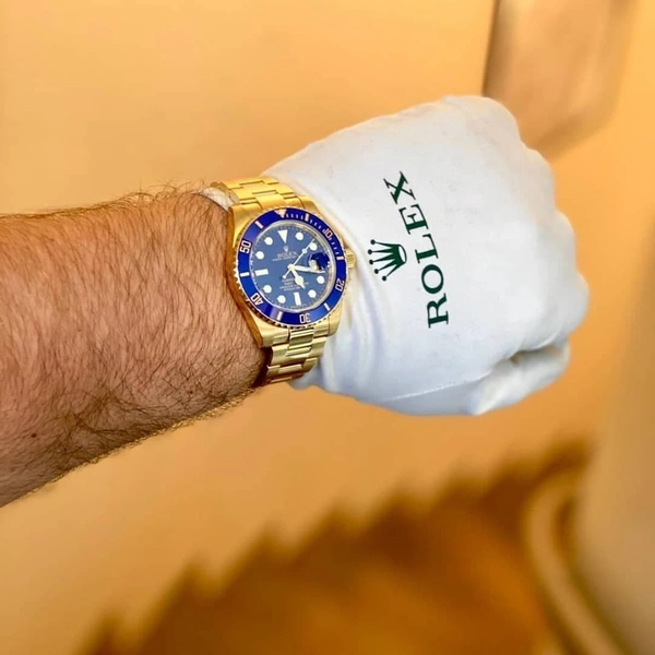 Rolex Submariner Gold Blue 💙😍 - Adjustable, Torea Bay