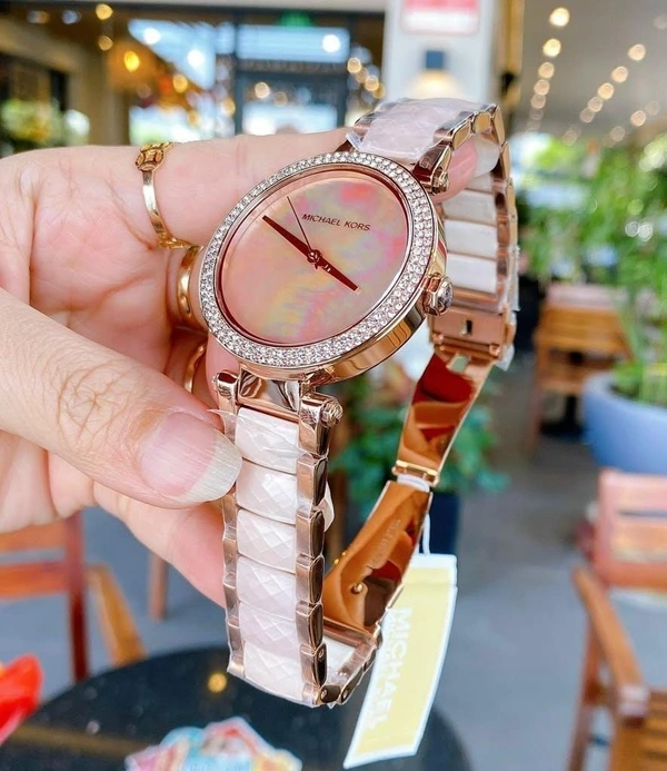 Michael Kors Parker Rosegold Watch 💕 - Adjustable, Rose Gold