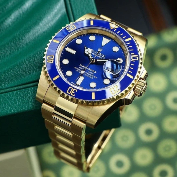 Rolex Submariner Gold Blue 💙😍 - Adjustable, Torea Bay