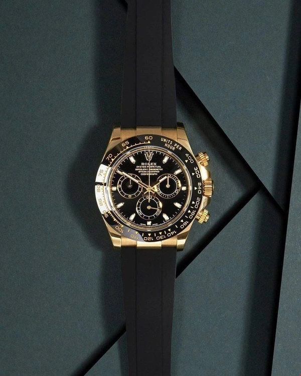 Rolex Daytona Cosmograph with Oyster Flex Strap Now Available 😍 - adjustable