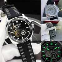SEIKO Seiko Tourbillon Automatic watch - Adjustable, Black